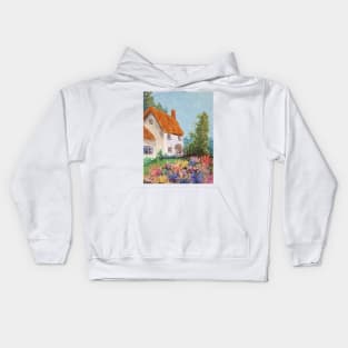 Cottage Garden Kids Hoodie